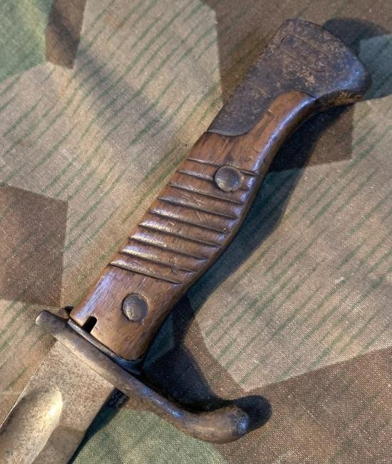 WW1 German G98 Mauser Bayonet — image 2
