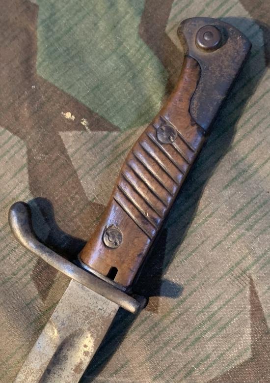 WW1 German G98 Mauser Bayonet — image 3