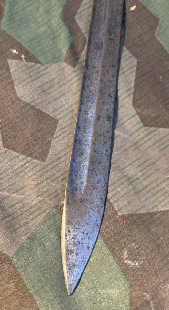 WW1 German G98 Mauser Bayonet — image 4