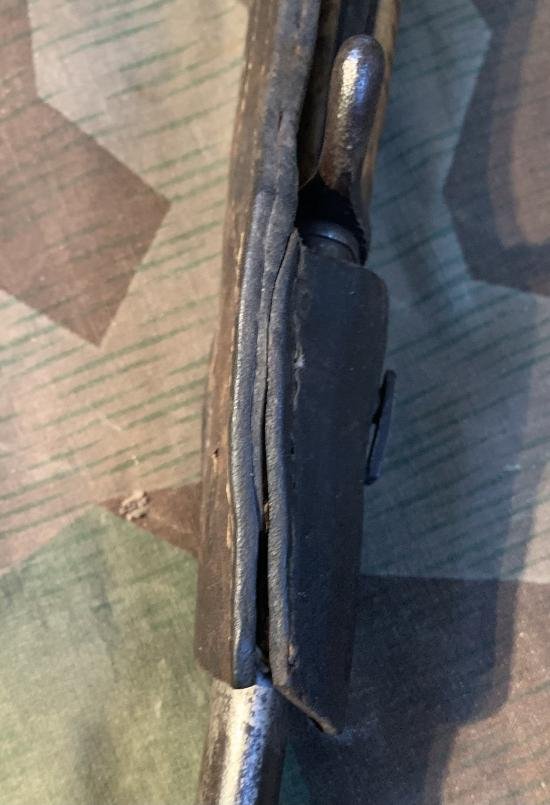 WW1 German G98 Mauser Bayonet with frog — image 4