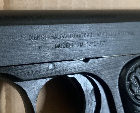 MGC Browning Model 1910 — image 2