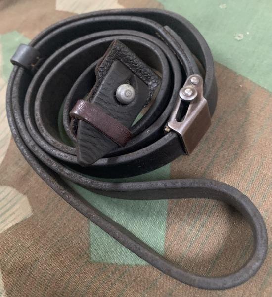 Original K98 leather sling — image 3
