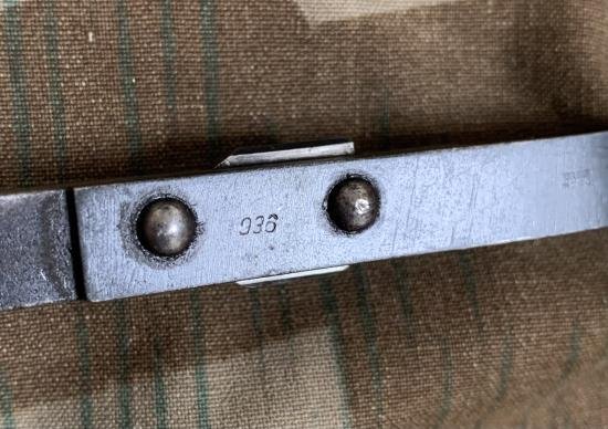 936 WaA4 Gustloff MG34 Cocking Handle — image 4
