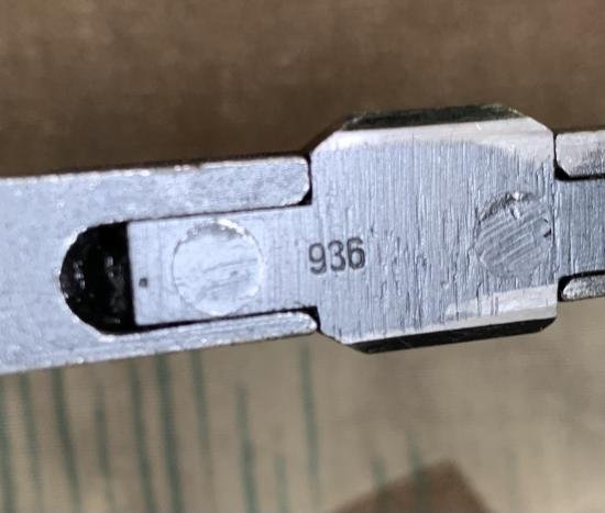 936 WaA4 Gustloff MG34 Cocking Handle — image 5