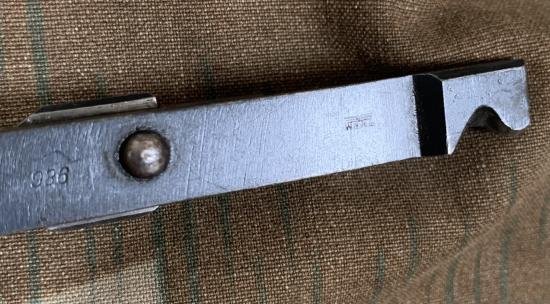 936 WaA4 Gustloff MG34 Cocking Handle — image 6