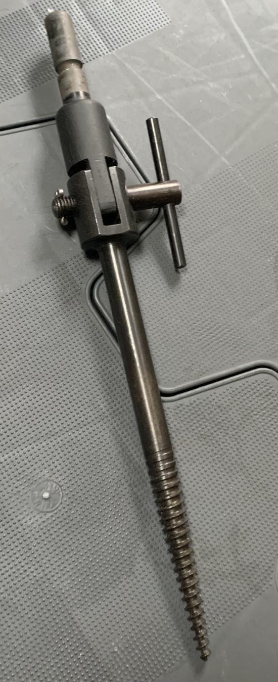 Tree Spike Mount for WW2 German SF14 Trench periscope binoculars — image 3