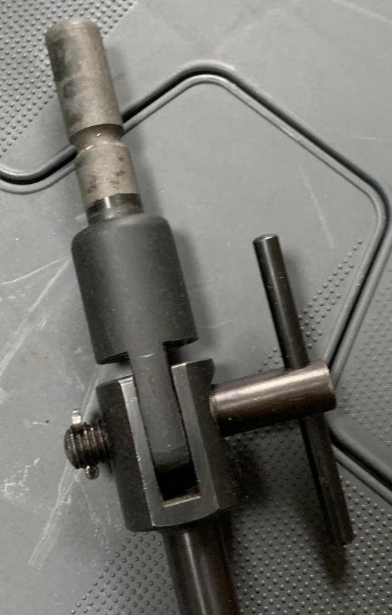 Tree Spike Mount for WW2 German SF14 Trench periscope binoculars — image 4