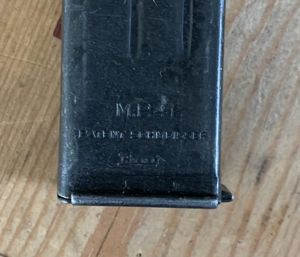 WW2 German Haenel MP41 Magazine