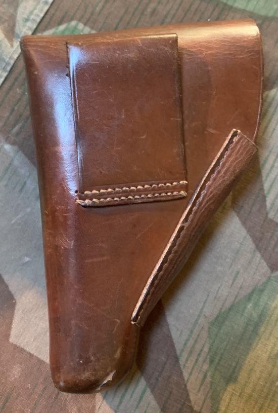 Excellent WW2 German German 7.65 Pistol Holster — image 2