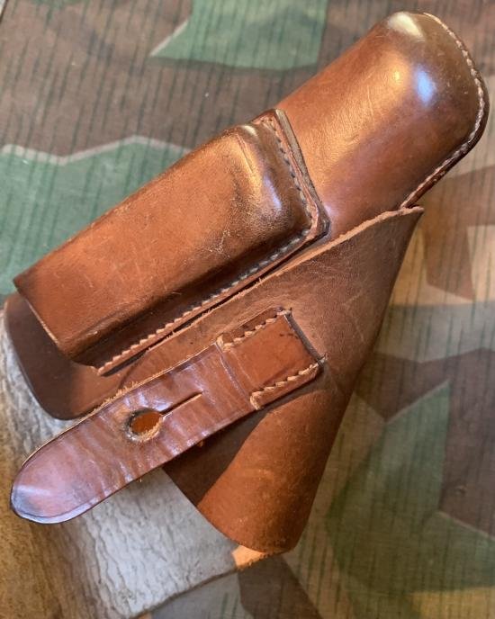 Excellent WW2 German German 7.65 Pistol Holster — image 3