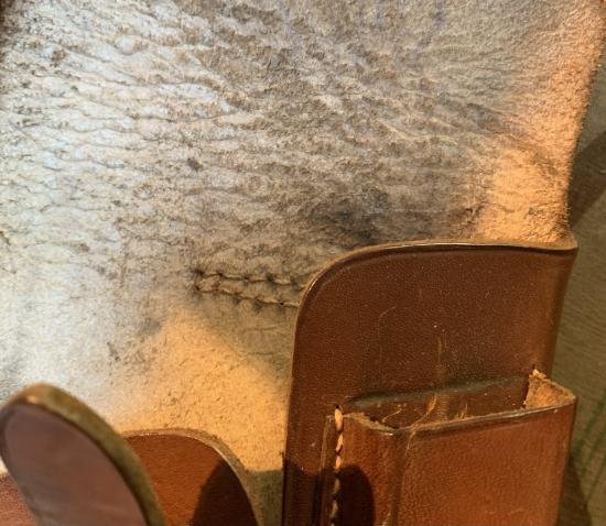 Excellent WW2 German German 7.65 Pistol Holster — image 4