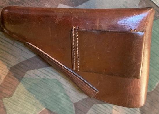Excellent WW2 German German 7.65 Pistol Holster — image 5