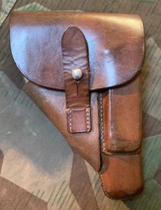 Excellent WW2 German German 7.65 Pistol Holster