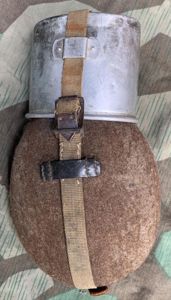 WW2 German Canteen with LUX strap