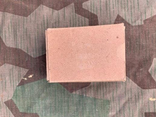 Original WW2 German Boxed 7.92mm Inert — image 2