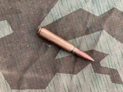 Original WW2 German Boxed 7.92mm Inert — image 4