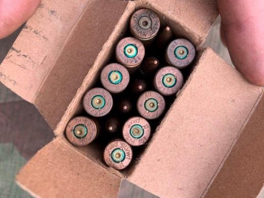 Original WW2 German Boxed 7.92mm Inert — image 5