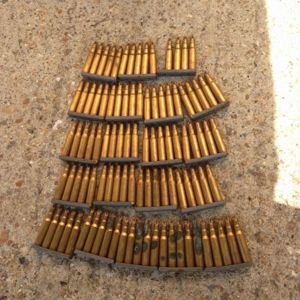 7.62 NATO Blank in stripper clips