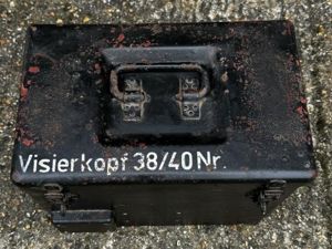 Rare Complete Visierkopf 38/40 Flak38 Sight Box