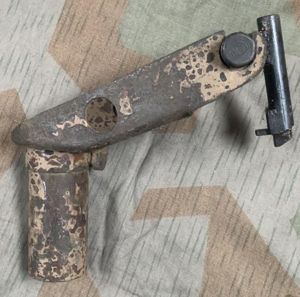 WW2 German MG42 Tripod Cradle Mount