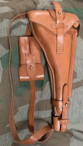 Reproduction Artillery Luger Holster Stock