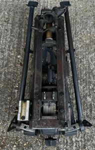 WW2 German 1939 Dated MG34 Lafette Tripod Mount