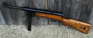 Deactivated WW2 German MP41 Schmeisser SMG