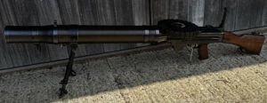 Deactivated WW1 British .303 Lewis Gun