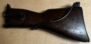 Rare Lewis Machine Gun Stock