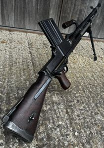 Rare Deactivated Czech Army Issued ZB26 LMB