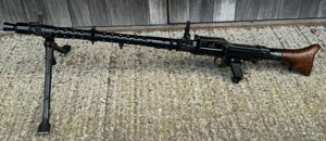 Rare deactivated BSW 4-hole 1937 MG34