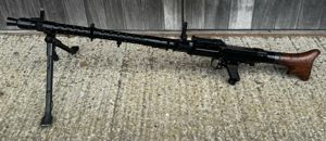 Rare 1937 Rheinmetall-Borsig Logo Marked MG34