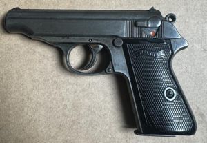 Rare deactivated SS Issued Walther PP 7.65 Pistol
