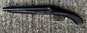 Deactivated 12 bore Sawn Off Shotgun