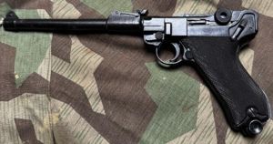 Replica WW1 German Artillery Luger