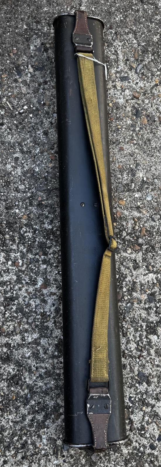 WW2 German MG13 Double Spare Barrel Carrier — image 4