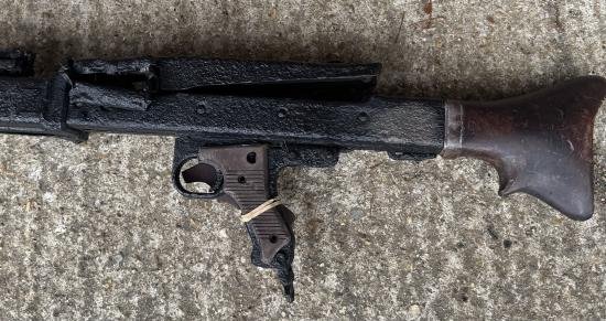 Relic WW2 dug up MG42 — image 2