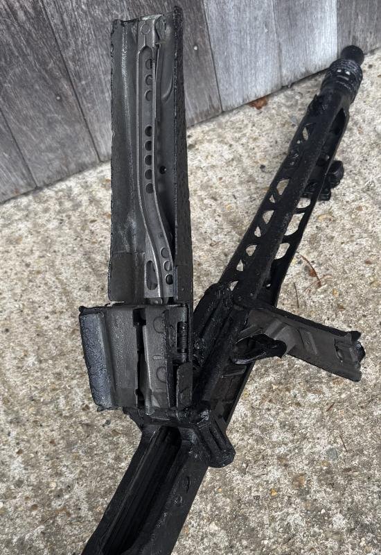 Relic WW2 dug up MG42 — image 4