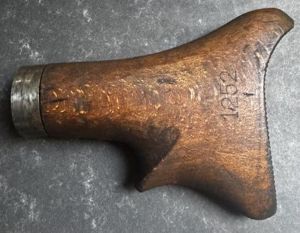 WW2 German MG34 Wooden Buttstock