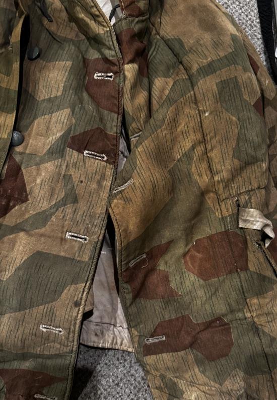 Rare Pattern Reversible WW2 German Parka jacket — image 4