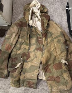 Rare Pattern Reversible WW2 German Parka jacket