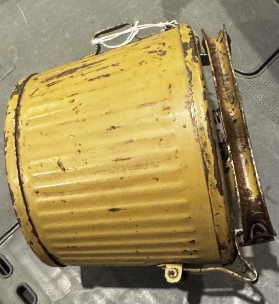 Original Tan Overpaint MG34/42 Gurttrommel Drum — image 4