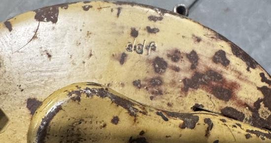 Original Tan Overpaint MG34/42 Gurttrommel Drum — image 5