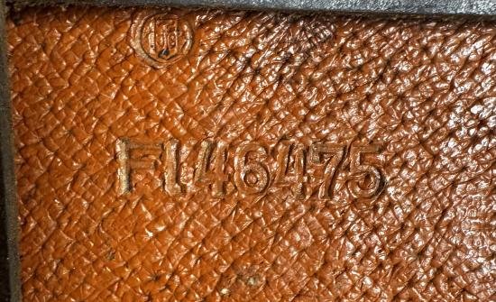 WW2 German Luftwaffe MG15 Aircraft Tool Pouch — image 2