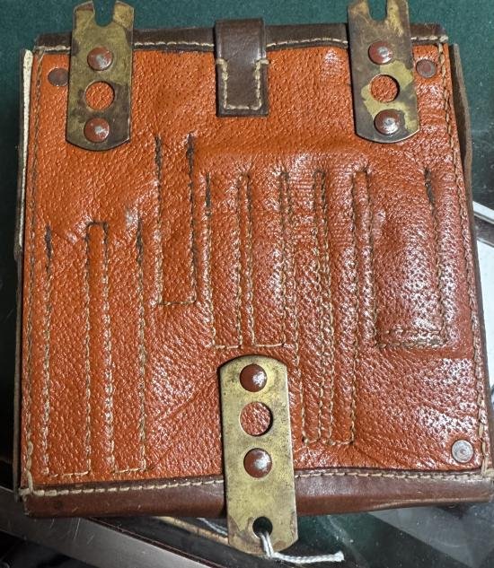 WW2 German Luftwaffe MG15 Aircraft Tool Pouch — image 3