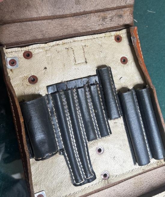 WW2 German Luftwaffe MG15 Aircraft Tool Pouch — image 4