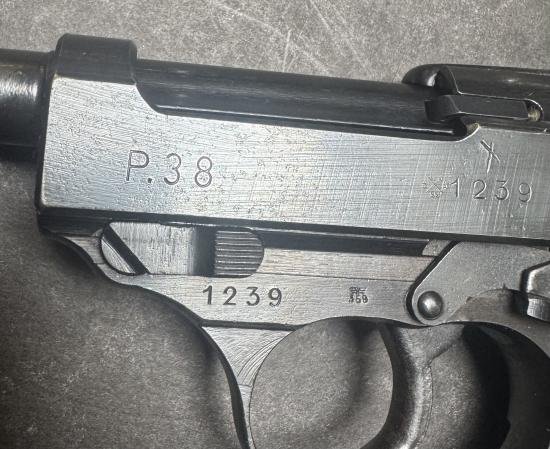 Rare Walther ac 45 deactivated P38 — image 2