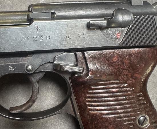Rare Walther ac 45 deactivated P38 — image 3