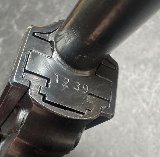 Rare Walther ac 45 deactivated P38 — image 6