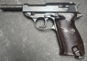 Rare Walther ac 45 deactivated P38